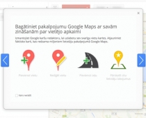 “Google Map Maker” pieejams arī Latvijā