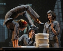Rīgā viesosies slavenais Cirque Éloize no Kanādas