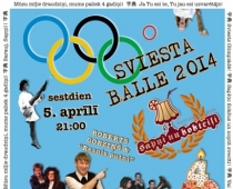 Sviesta balle!
