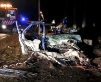 Autokatastrofas upuru bēru mielastā masveida kautiņš - pašu draugi un radi