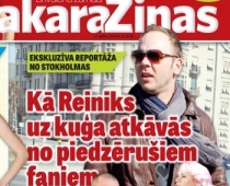Kā Lauris Reiniks uz kuģa atkāvās no piedzērušiem faniem