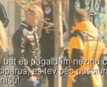 VIDEO: Cik vienkārši joprojām var nopirkt spaisu jeb legālās narlotikas