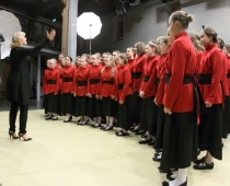 Rīgas Doma meiteņu koris TIARA ielūdz