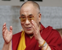 VS Dalailamas mācībās piedalīsies aptuveni 5000 cilvēku