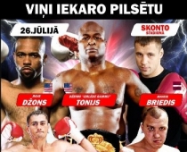 Rīgā notiks vērienīgākais boksa pasākums Baltijā Čempionu Nakts Rīgā