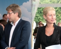 Šarmantā blondīne Iveta Strautiņa tik ļoti nemīl Nilu Ušakovu... Atklāta intervija