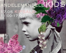 Andele Mandele sestdien Ķīpsalā