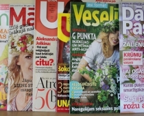 Pavasarī pieaugusi mēneša izdevumu un reģionālās preses lasīšana