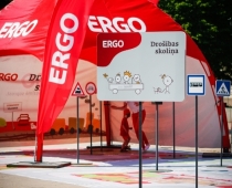 Rīga 2014 svētku pasākumos darbojas bērnu drošības skoliņa