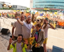 ZZ Čempionāta finālā uzņemts pasaulē lielākais selfijs