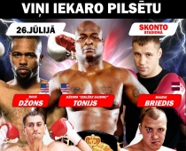 Laimē biļetes uz karstāko boksu Baltijā - Čempionu Nakti Rīgā jau sestdien