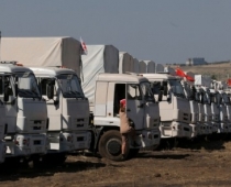 Ukrainā nogādāta pirmā palīdzības krava