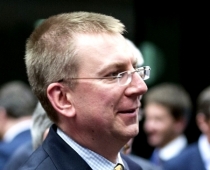 Par valsts galveno geju kļuvis Latvijas ārlietu ministrs Edgars Rinkēvičs