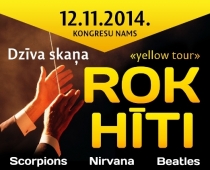 Laimē 2 biļetes uz Roka Hitu grāvēju koncertu Kongresu namā