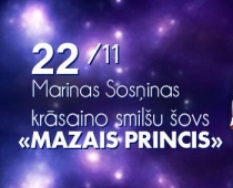 Laimē 2 biļetes uz izrādi Mazais Princis