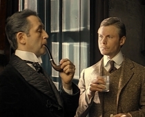 LNT gaidāmas labi zināmās filmas par Šerloku Holmsu un doktoru Vatsonu