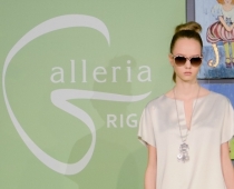 Galleria Riga начинает весну великолепным показом мод