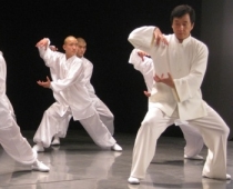 Laimē biļetes uz Kung Fu dejas izrādi