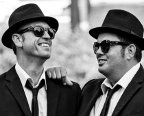 Laimē biļetes uz leģendārās grupas Chicago Blues Brothers koncertu