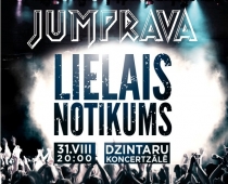 Laimē biļetes uz Jumpravas koncertu