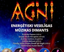 Laimē biļetes uz Agni and Friends koncertu
