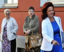 Prezidents Vējonis ļaušot Āboltiņai atkāpties ar godu