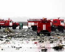 FOTO/VIDEO. Aviokatastrofā Krievijā bojā gājuši visi 62 cilvēki; PAPILDINĀTA 16:40