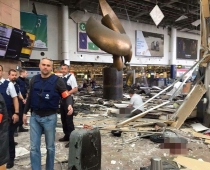 PĒDĒJIE FOTO/VIDEO: Briselē bojā gājuši 34 un ievainoti 170 cilvēki