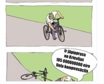 Ušakova joks par Latvijas okupāciju parāda intelekta līmeni