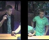 Policija lūdz atpazīt divus bīstamus noziedzniekus