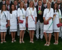 Māris Štrombergs par latvju skaistajām sportistēm un neaizmirstamajiem mirkļiem RIO atklāšanā