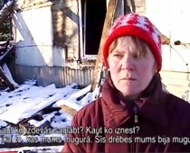 Aicinām palīdzēt nelaimē nonākušajai Strazdu ģimenei un viņu mazuļiem