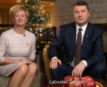 Laimīgu Jauno 2017. Gaiļa gadu! Valsts Prezidenta uzruna tautai
