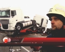 Graujošās sekas uz Liepājas šosejas. Vai avārija kaut ko māca atbildīgajiem dienestiem?