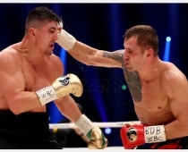 VIDEO: Pirmais Latvijas boksa pasaules čempions Mairis Briedis. No sirds sveicam!