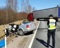 Pēc autokatastrofas bez mammas palikuši divi mazi bērni. Lūdzam palīdzēt!