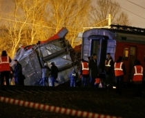 Vilcienu sadursmē Maskavā vairāk kā 30 cietušie FOTO/VIDEO