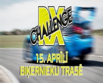 Lieldienu sestdienā Biķerniekos RX Challenge sacīkstēs startēs dažādi autosporta meistari