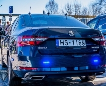 30 Škodas un 10 Subaru ikdienas uzmana agresīvos braucējus uz Latvijas ceļiem
