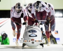 Pirms 2018.gada Ziemas olimpiskajām spēlēm treniņnometni Ventspilī aizvada Latvijas bobsleja izlase