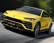 Izstādē 'Auto 2018' prezentēs pasaulē visātrāko apvidnieku 'Lamborghini Urus'