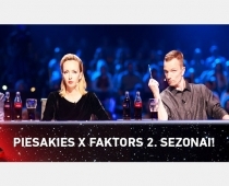 Pieteikšanās grandiozā šova 'X Faktors' 2. sezonai ir sākusies. Piepildi savu sapni!