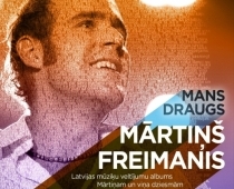 Izdots veltījumu CD albums Mārtiņam Freimanim un viņa dziesmām