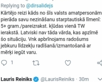 Kaimiņš raksta Trampam un pazemo Latviju. Zvaigžņu slimība, izdegšanas sindroms vai 'iedzēris jūtos baigais varonis'?