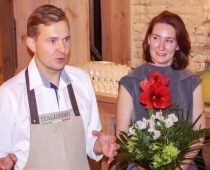 Rīgas centrā atklāts jauns itāļu virtuves restorāns Italissimo