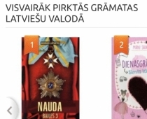 Trilleris „Nauda” vispieprasītākais darbs grāmatnīcās. Izdevēji norobežojas no jezgas ap Triju Zvaigžņu ordeni