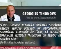 Vai Dieva sods? Mīklainā nāvē miris ārsts Tihonovs, kurš ar insultu no slimnīcas 'izmeta' latviešu dzejnieci