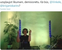 Lūk, augstākās klases ētika! Veselības ministre Viņķele publiski tautai parāda dubulto FUCK YOU. FOTO/VIDEO