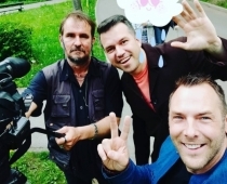 ATVADU FOTOGALERIJA. Pāragri mūžībā aizsaukts izcilais TV3 operators Ingemārs Stankēvičs