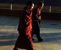 Tibetiešu mūki ceturto reizi Rīgā